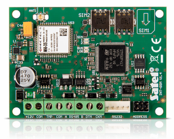 SATEL INT-GSM Komunikačný modul GPRS pre ústredne
